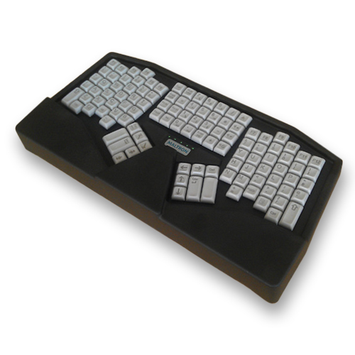 Maltron L90 Dual-Hand Ergonomic Flat Keyboard